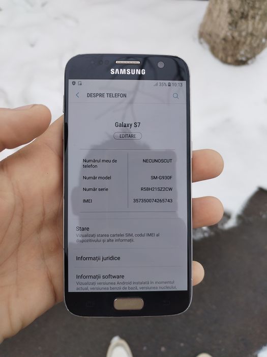 Samsung s7 stare impecabila