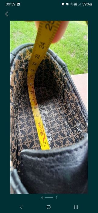 Pantofi piele marime 28