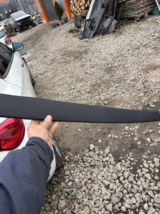 Широк нож/спойлер за vw golf2/голф2