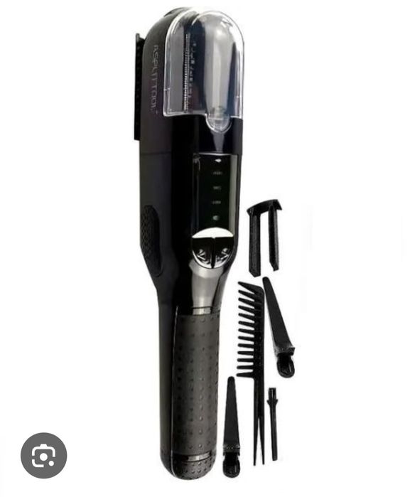 Gullagan sochni uchini kesuvchi moslama