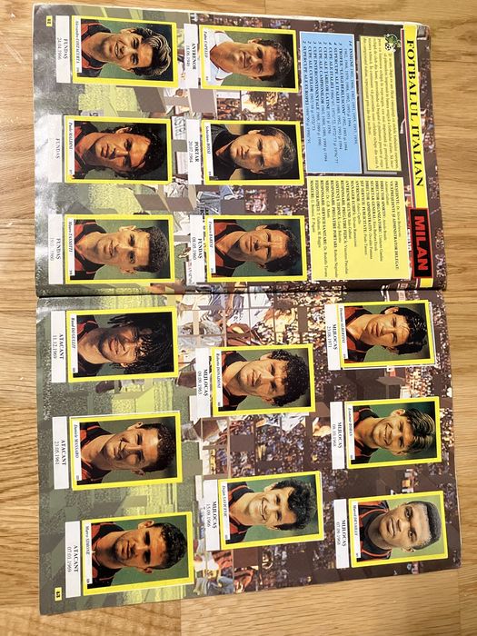 Vand album Marele Fotbal 94/95! Foarte Rar!!!