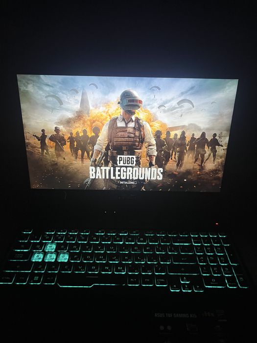 Asus tuf gaming a15