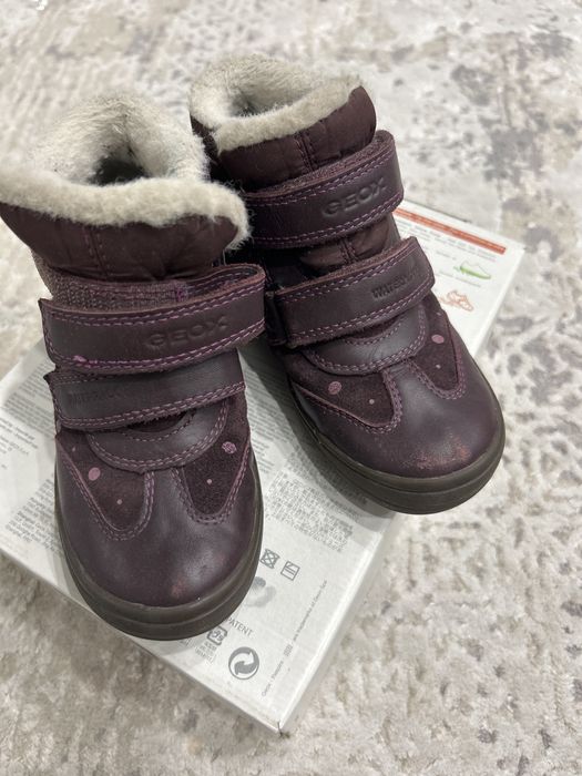 Geox сапоги для девочки