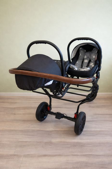 Бебешка количка за близнаци Dorjan