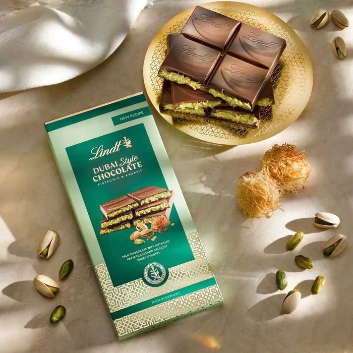 Dubai chocolade Lindt