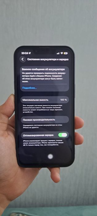 iPhone 13 128 GB 100%