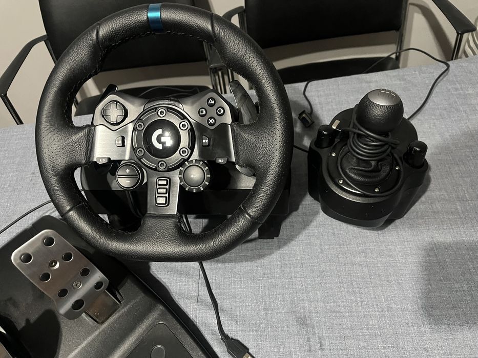 Logitech g923 +shifter