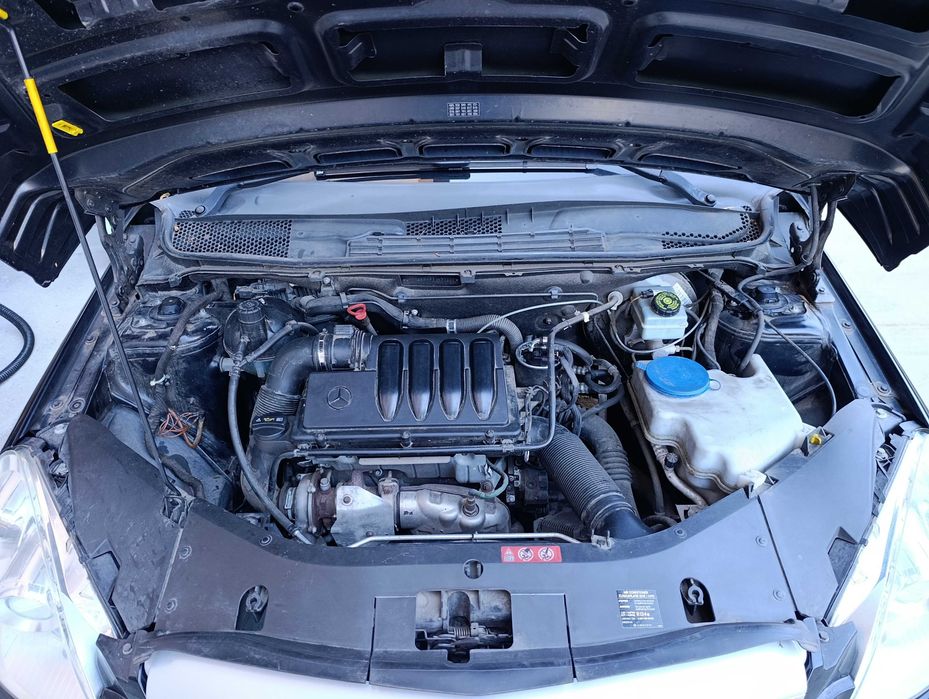 Mercedes B180 2010г ОБСЛУЖЕНА, РЕГИСТРИРАНА