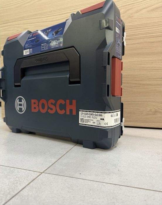 Bosch Professional GSR12V-15+GWS12V-76