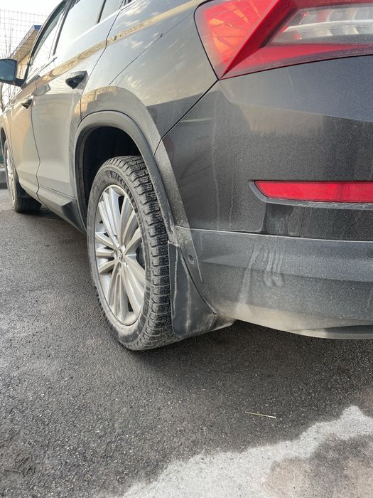 Брызговики Skoda KODIAQ