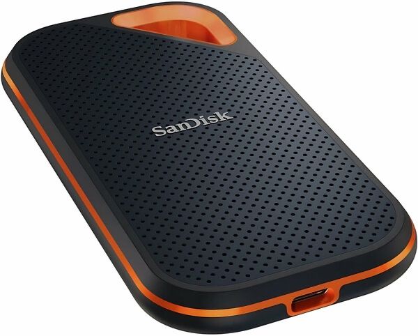 Внешний SSD SanDisk  до 2000 МБ/с.
