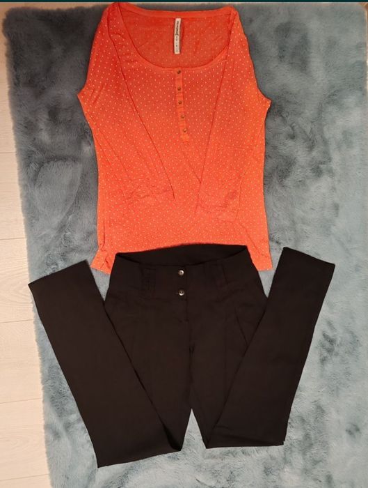 Set bluza Stradivarius și pantaloni eleganti