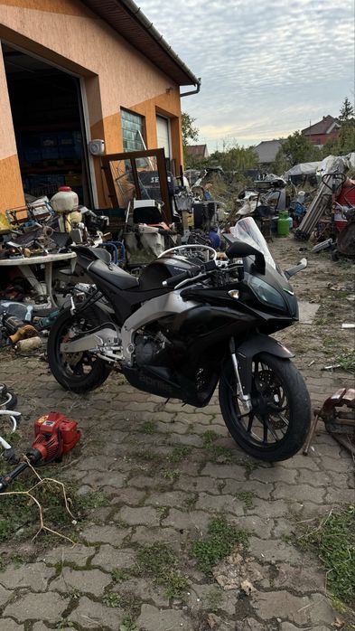 Aprilia Rs4 125 (nu yzf, mt, ktm, wr, kawasaki)