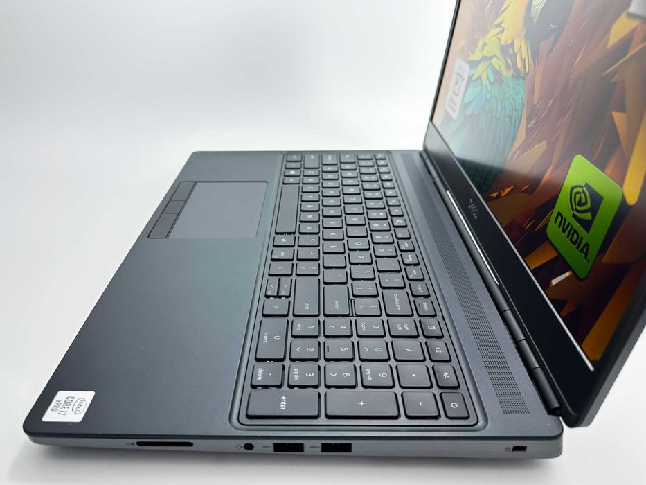 Laptop Dell Precision i7 gen 10 32 gb 512 SSD Nvidia Garantie 12 luni
