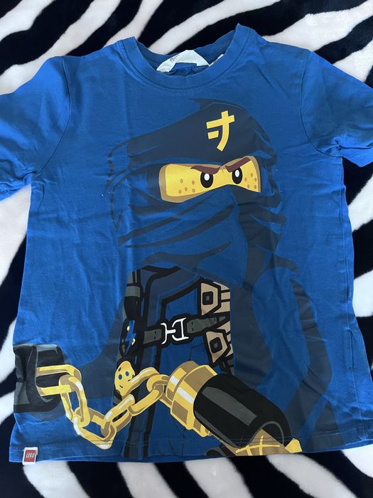 Tricouri h&m ninjago 122-128 cm 6-8 ani