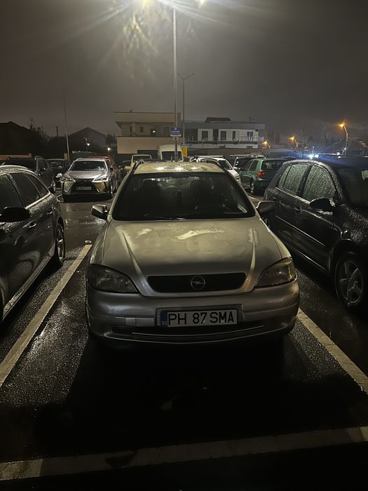 Opel Astra G rabla