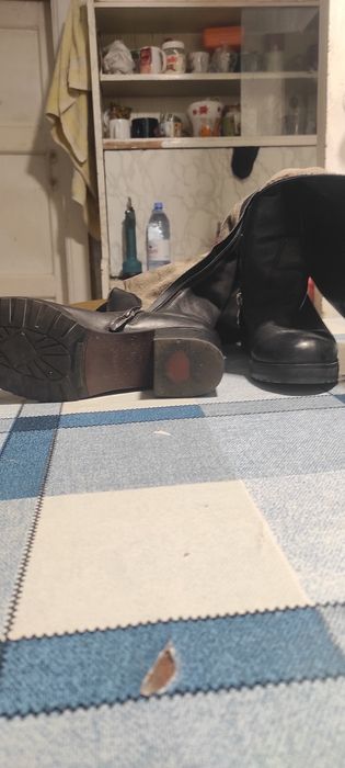 Продам сапоги зимние