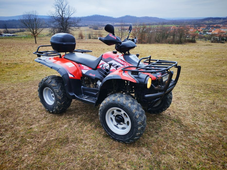 ATV linhai worker și Linhai Aniversary