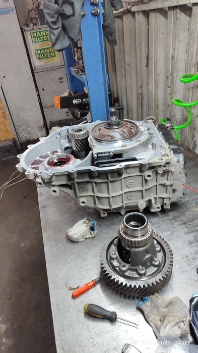Редуктора,муфты ХАЛДЕКС восстановление 4WD .