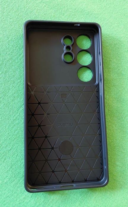 Husa Ultra Hybrid Samsung S26 Ultra,cu incarcator,folie si cabluri incarcare!