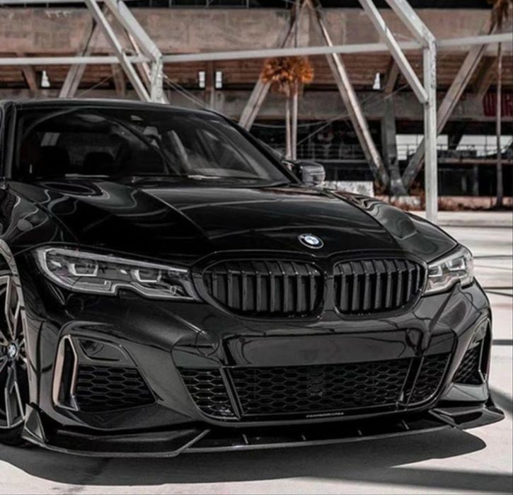 Buza Prelungire Bara Fata Seria 3 BMW G20 G21 M pack Lip