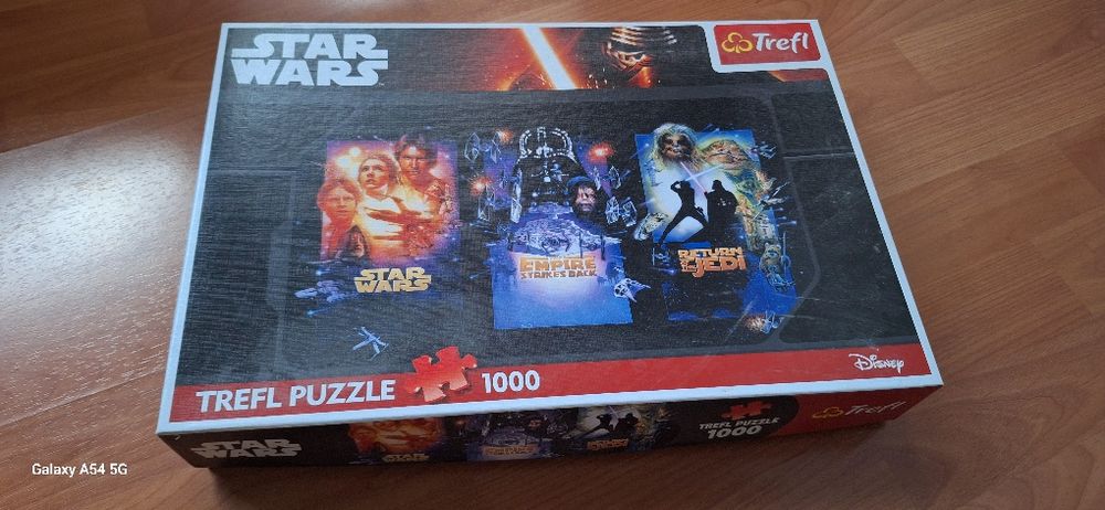 Пъзел STAR WARS 1000 парчета
