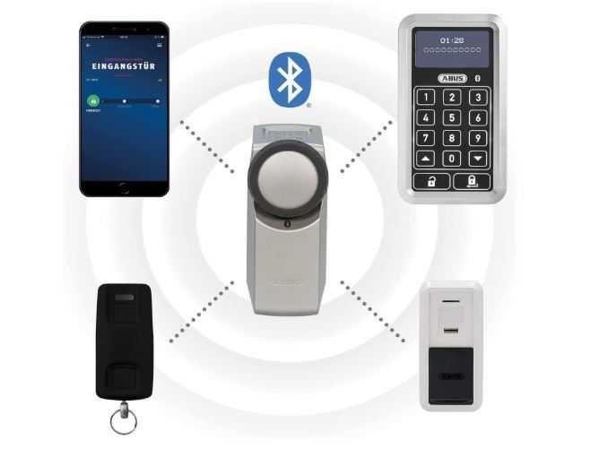 Sistem smart închidere ușă ABUS HomeTec Pro Bluetooth CFA3100