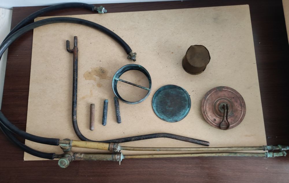 Медна Пръскачка  / Лозарска Пръскачка