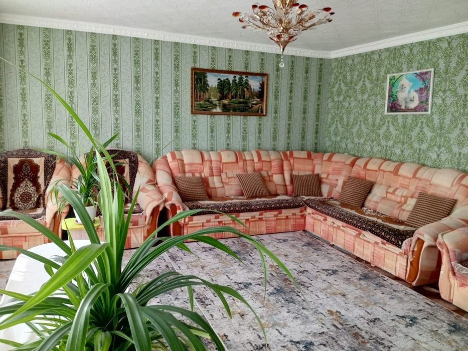 Продается коттедж ,в городе Лисаковск.Возможен обмен на квартиру.