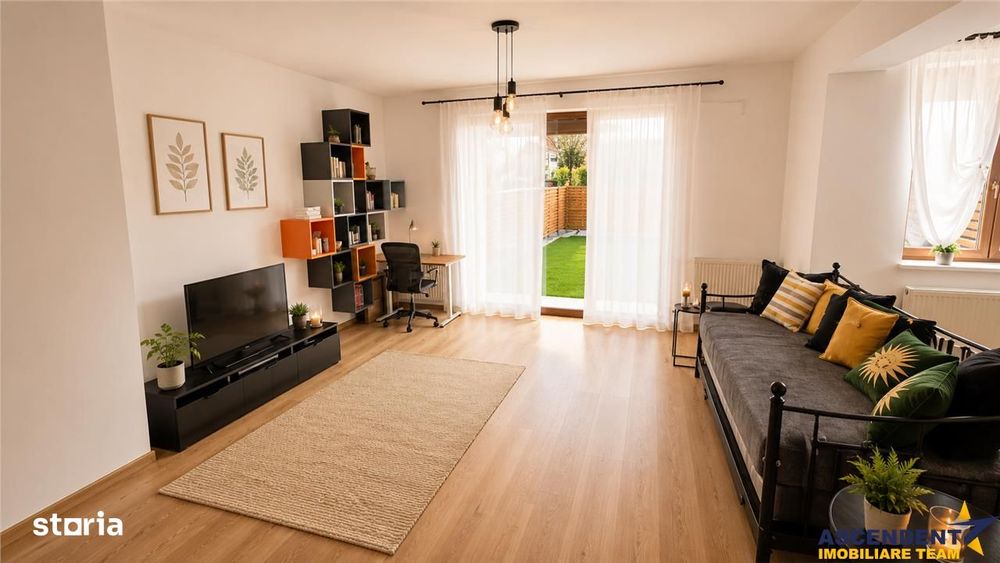 Pet Frendly! Casa cu terasa si gradina proprie, 2 bai, 2 parcari, Sanp