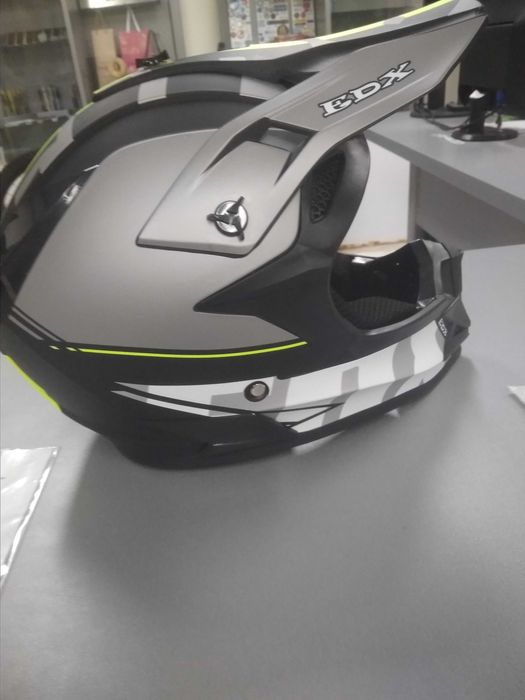 Каска Кросов мотор/АТВ/ Бъги, Велосипед/Скутер/ Тротинетка