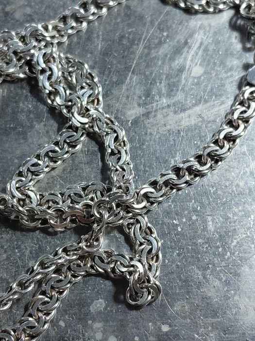 Цепочка серебро продам