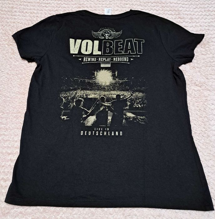 Volbeat - Live in Deutschland (tricou femei L)