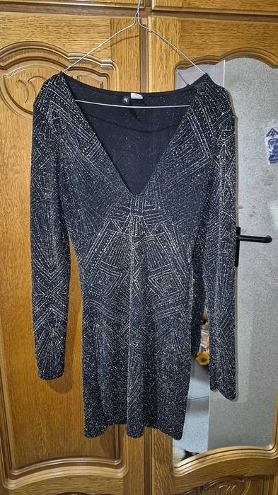 Rochie neagră H&M 36
