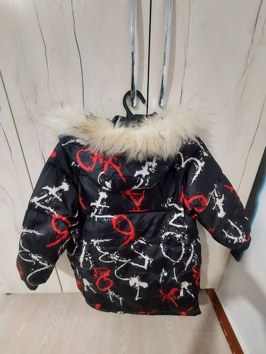 Пуховик подростковый для девочки