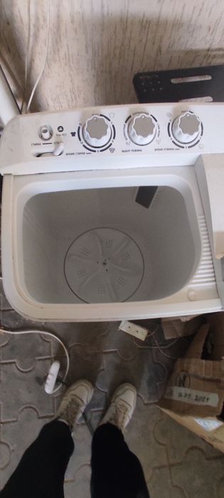 Стиральная машина полуавтомат