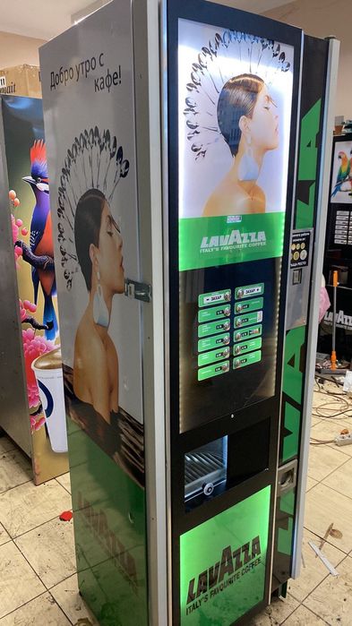 Вендинг машини кафе и напитки