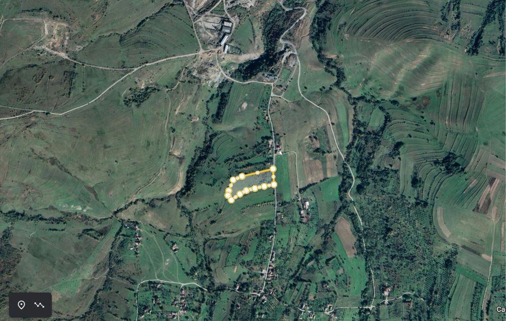 Teren intravilan Masca- Comuna Iara