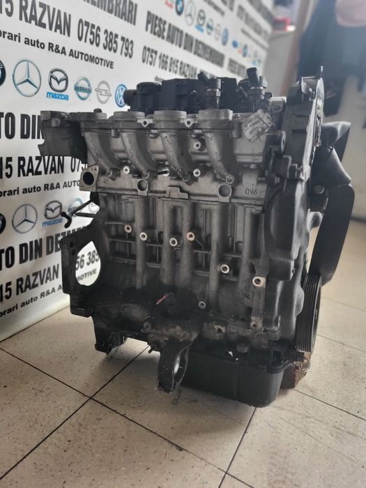 Motor 1.6 Tdci Hdi 90 CP Citroen Peugeot Ford Focus C Max 407 307 C4 C5 Etc An 2004-2005-2006-2007-
