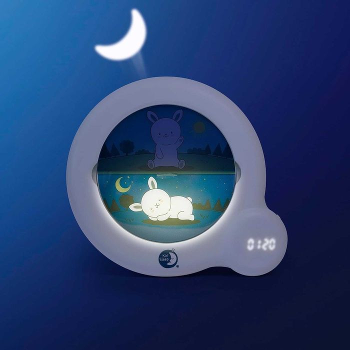 Pabobo Kid'Sleep Essential – Детски образователен будилник и нощна лампа