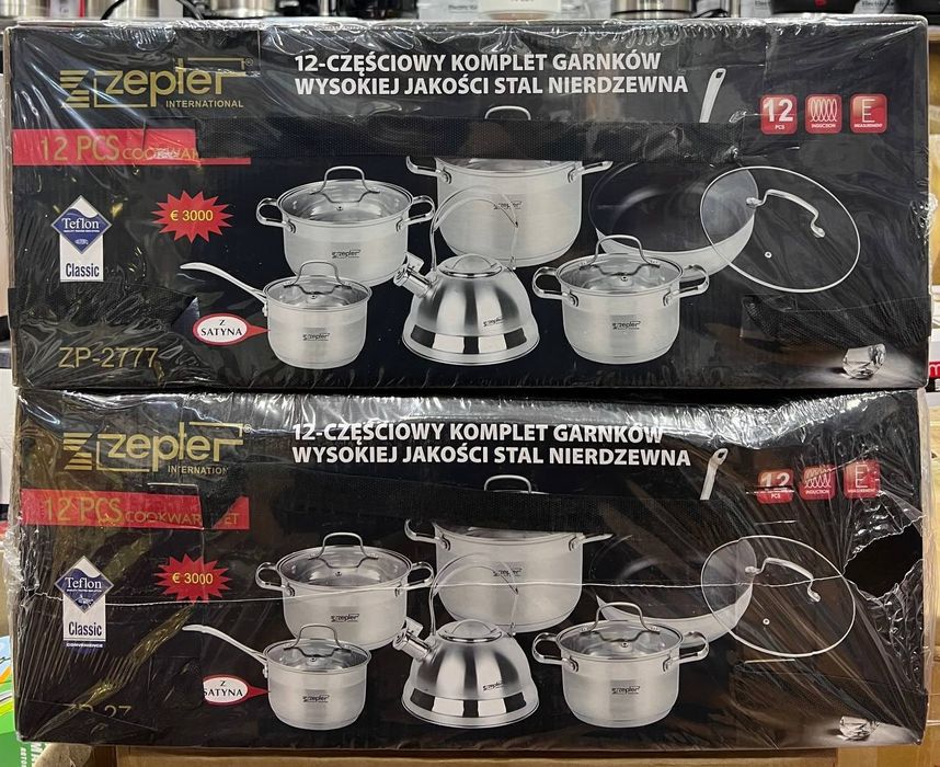 Nabor zepter fermaniki 6talik