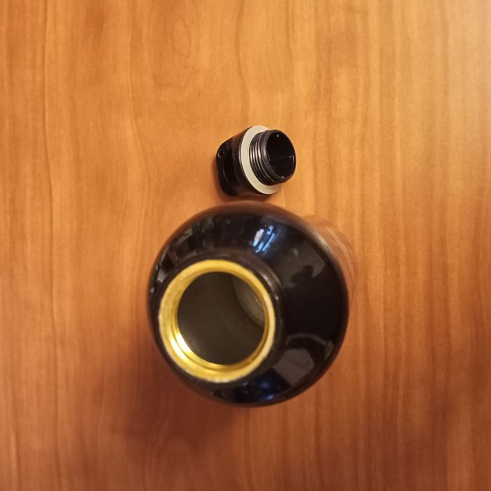 Термос алюминевый