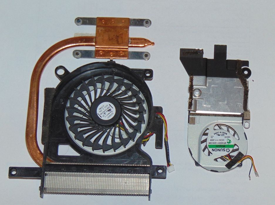 Кулеры охлаждение ноутбуков