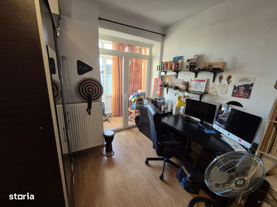 Apartament 3 camere | 13 septembrie | bloc reabilitat