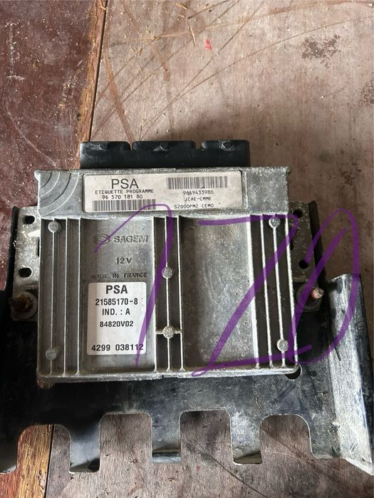 Ситроен С3 на части