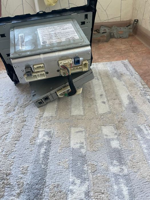 Камри 50se магнитафон