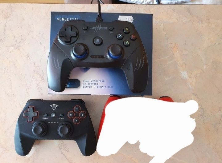 Джойстици за компютър, плейстейшън 4 и за части