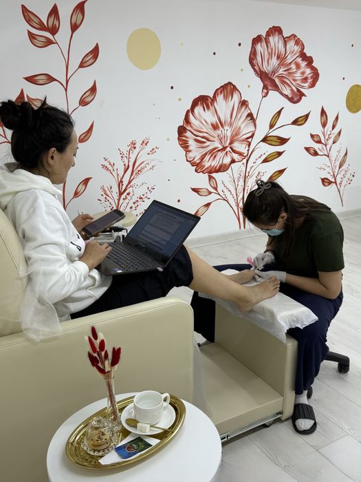 Педикюрное кресло