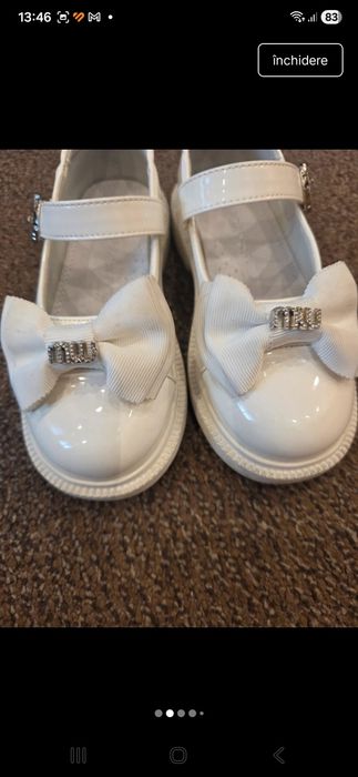 Pantofi de copii,  mărimea 27