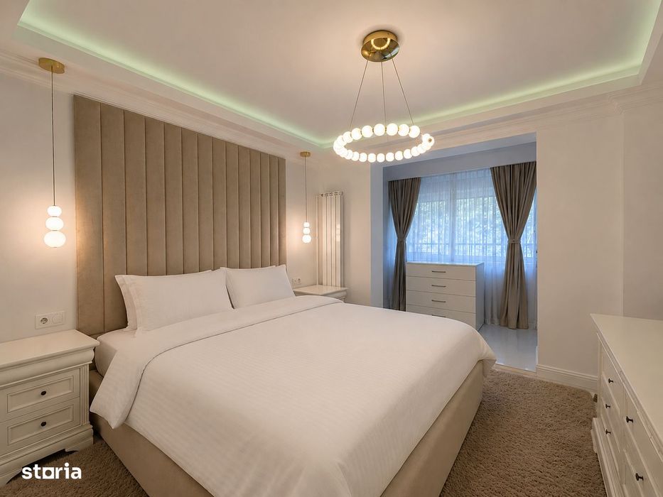 Apartament 4 camere | Complet mobilat și utilat | Cambridge School